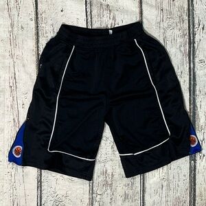 New York Knicks NY NBA Basketball Athletic Boys Kids Youth Shorts